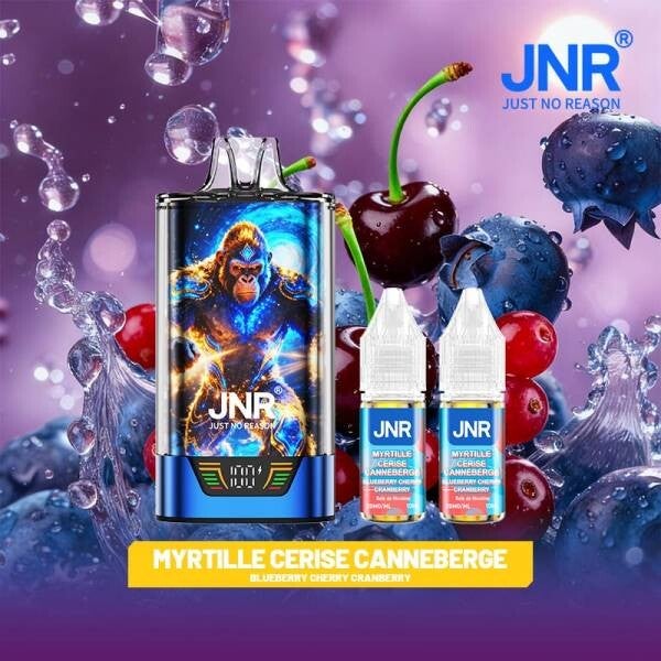 GORILLA X 43 K BLUEBERRY CHERRY CRANDBERRY