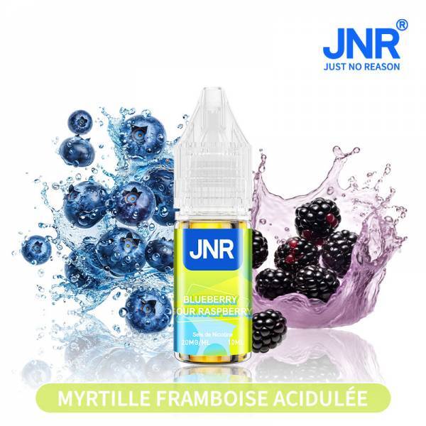 JNR LIQUIDE 10 ML BLUEBERRY SOUR RASPBERRY