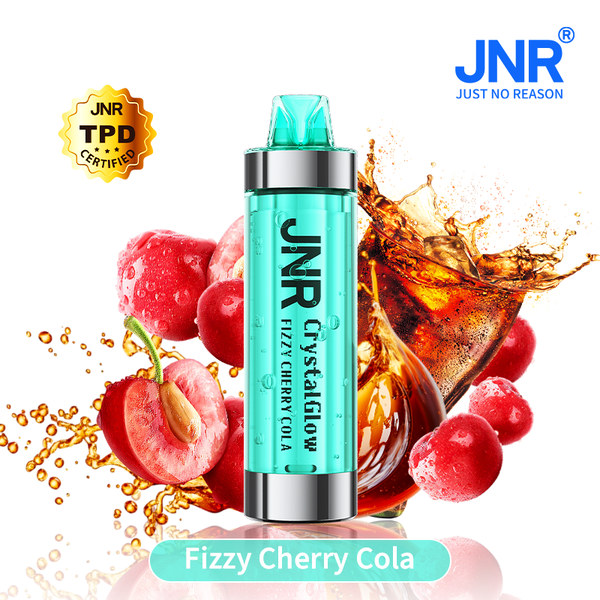JNR CRYSTAL GLOW 33 K FIZZY CHERRY COLA