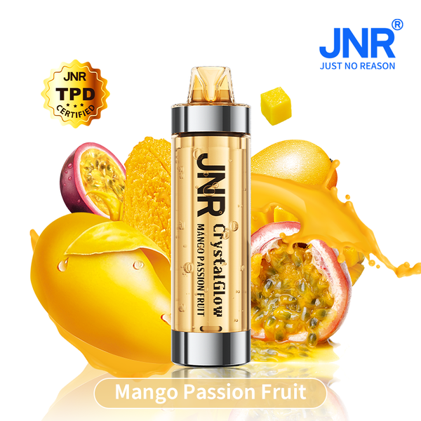 JNR CRYSTAL GLOW 33 K MANGO PASSION FRUIT
