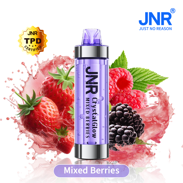 JNR CRYSTAL GLOW 33 K MIXED BERRIES