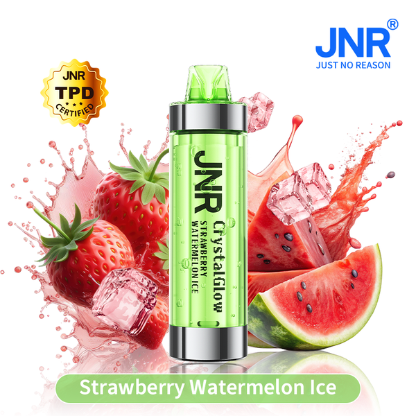 JNR CRYSTAL GLOW 33 K STRAWBERRY WATERMELON ICE