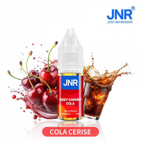 JNR LIQUIDE 10 ML FIZZY CHERRY COLA
