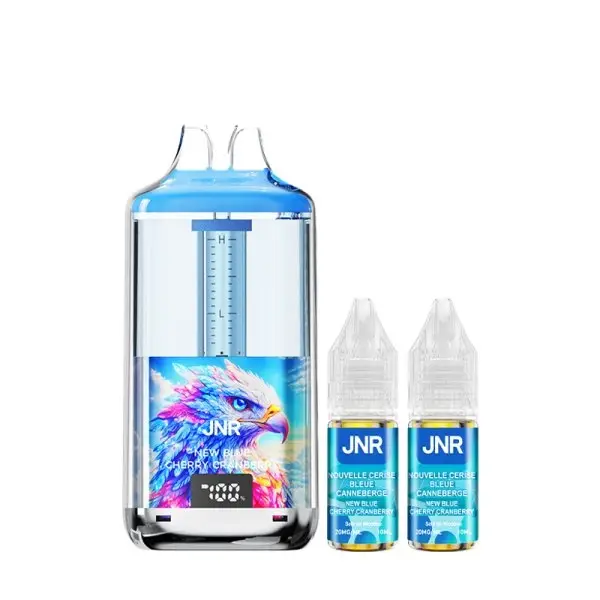 JNR FALCON GEM + 30 K NEW BLEUBERRY CHERRY CRANBERRY