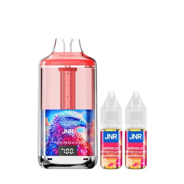 JNR FALCON GEM + 30 K NEW PEACH ICE