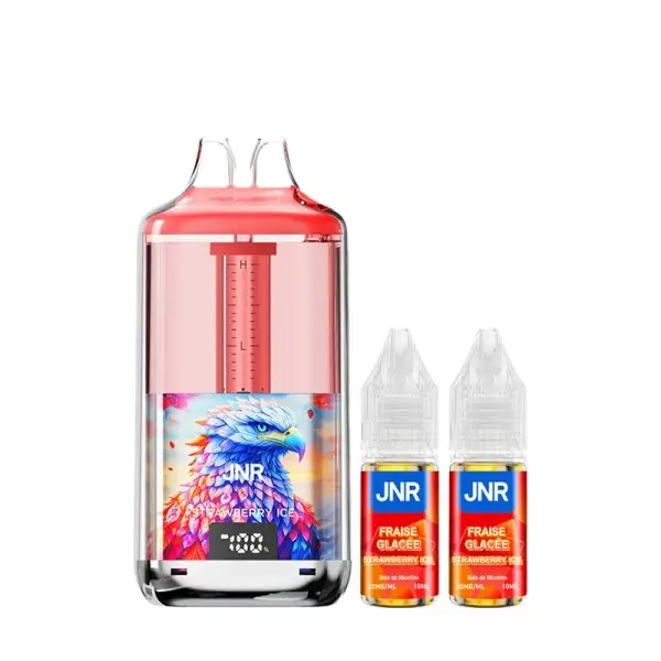 JNR FALCON GEM + 30 K STRAWBERRY ICE