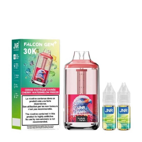 FALCON GEM 30 + CHERRY WATERMELON FREEZE