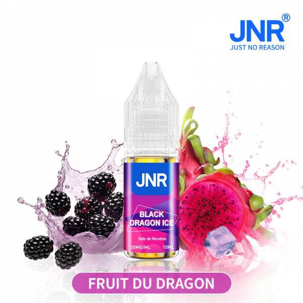 JNR LIQUIDE 10 ML BLACK DRAGON ICE