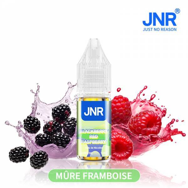 JNR LIQUIDE 10 ML BLACK BERRY RED RASPBERRY