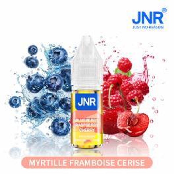 JNR LIQUIDE 10ML BLUEBERRY RASPBERRY CHERRY