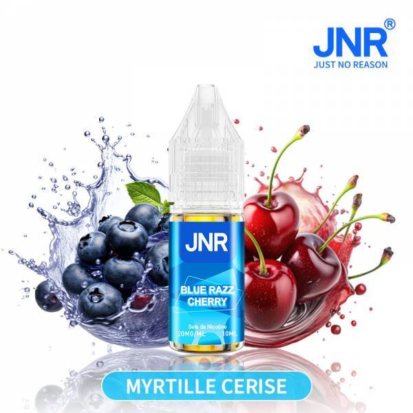 JNR LIQUIDE 10 ML BLUE RAZZ CHERRY