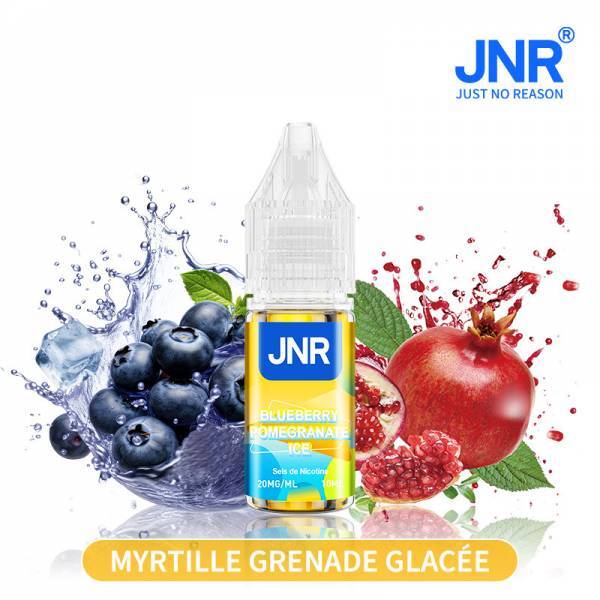 JNR LIQUIDE 10 ML BLUEBERRY POMGRANATA ICE