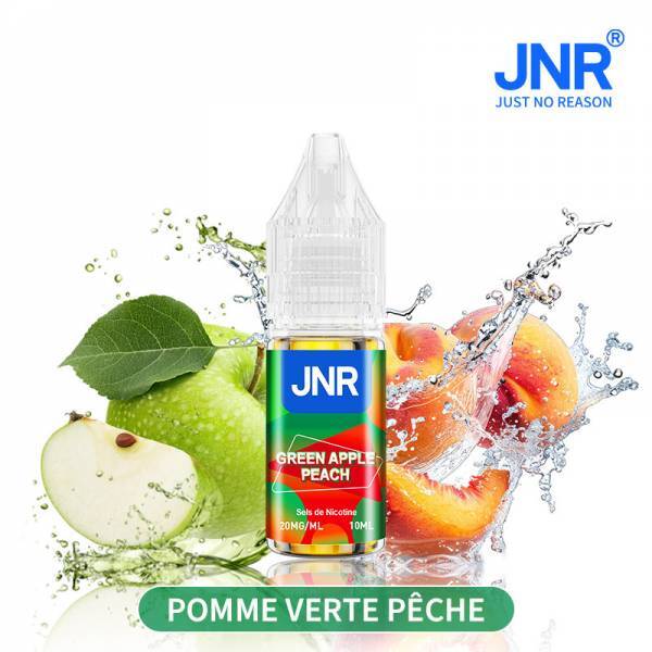 JNR LIQUIDE 10 ML GREEN APPLE PEACH