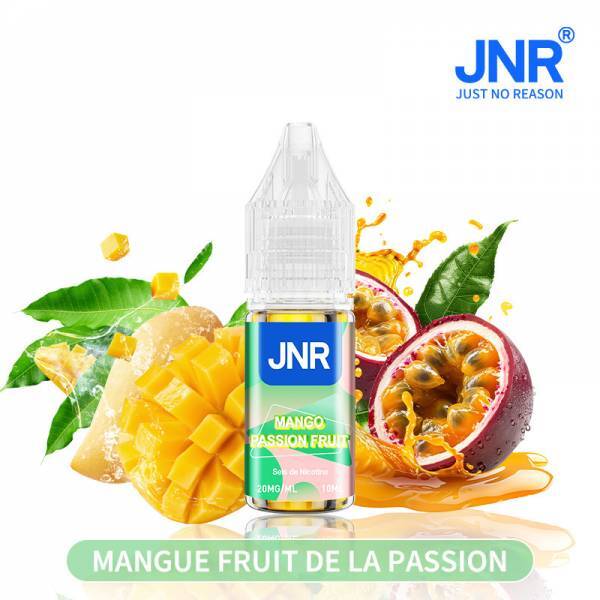 JNR LIQUIDE 10 ML MANGO PASSION FRUIT