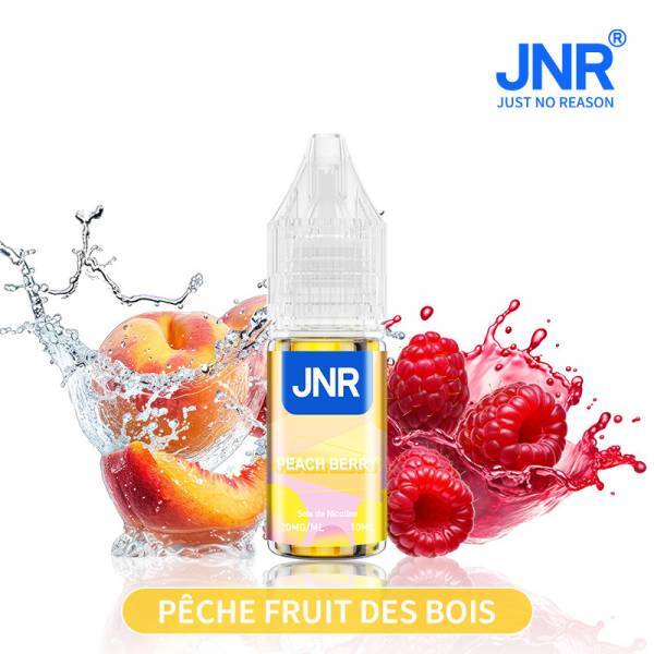 JNR LIQUIDE 10 ML PEACH BERRY