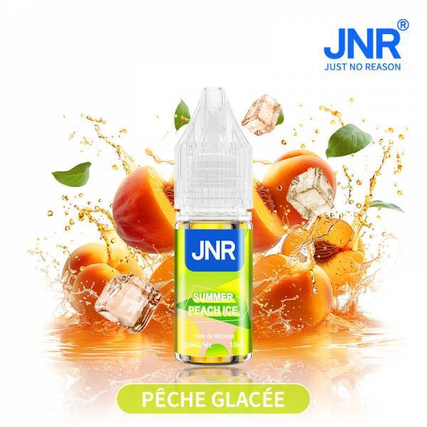 JNR LIQUIDE 10 ML PEACH ICE
