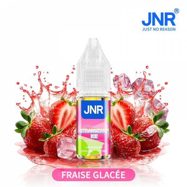 JNR LIQUIDE 10 ML STRAWBERRY ICE