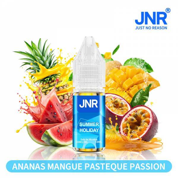 JNR LIQUIDE 10 ML SUMMER HOLLIDAY