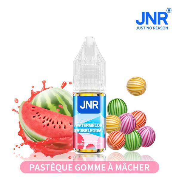 JNR LIQUIDE 10 ML WATERMELON BUBBLE GUM
