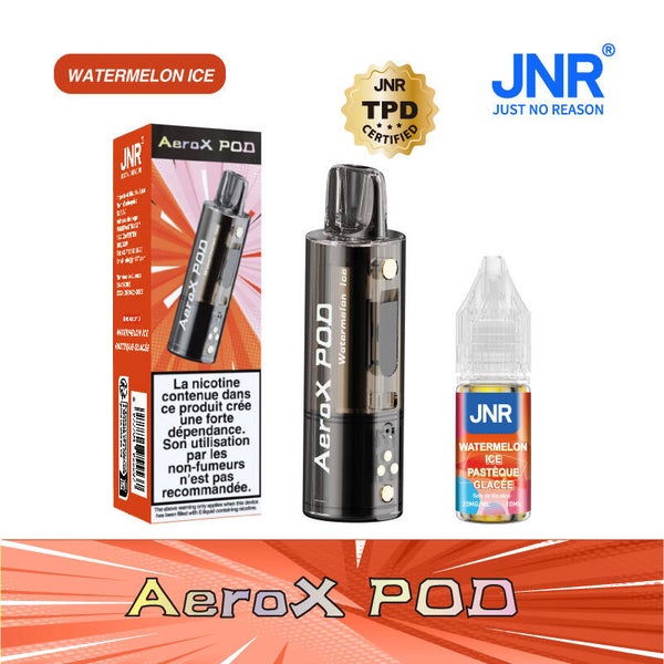 POD + LIQUIDE JNR AERO X 32 K WATERMELON ICE