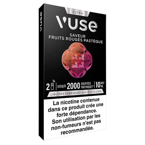 POD VUSE ULTRA FRUITS ROUGES PASTEQUE