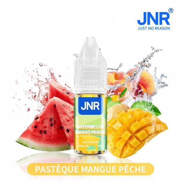 LIQUIDE JNR WATERMELON MANGO PEACH