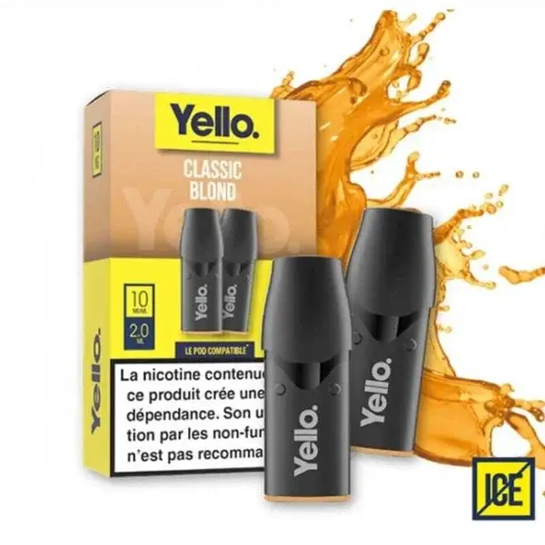 YELLO POD CLASSIC BLOND