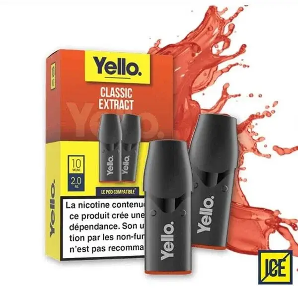 YELLO POD CLASSIC EXTRACT