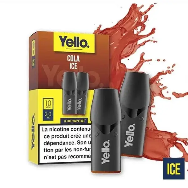 YELLO POD COLA ICE
