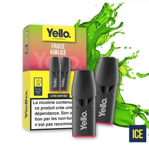 YELLO POD FRAISE KIWI