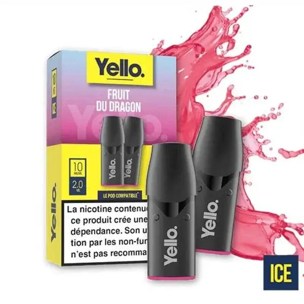 YELLO POD FRUIT DU DRAGON