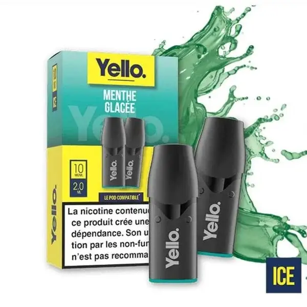 YELLO POD MENTHE GLACEE