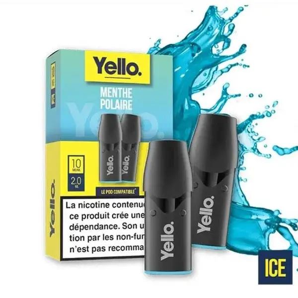 YELLO POD MENTHE POLAIRE