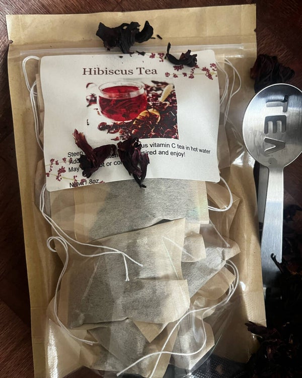 Hibiscus teabags 20ct 🔥 Best Seller