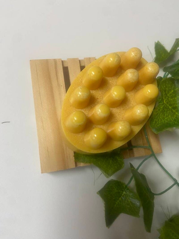 Turmeric soap