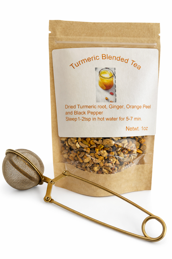 Turmeric tea
