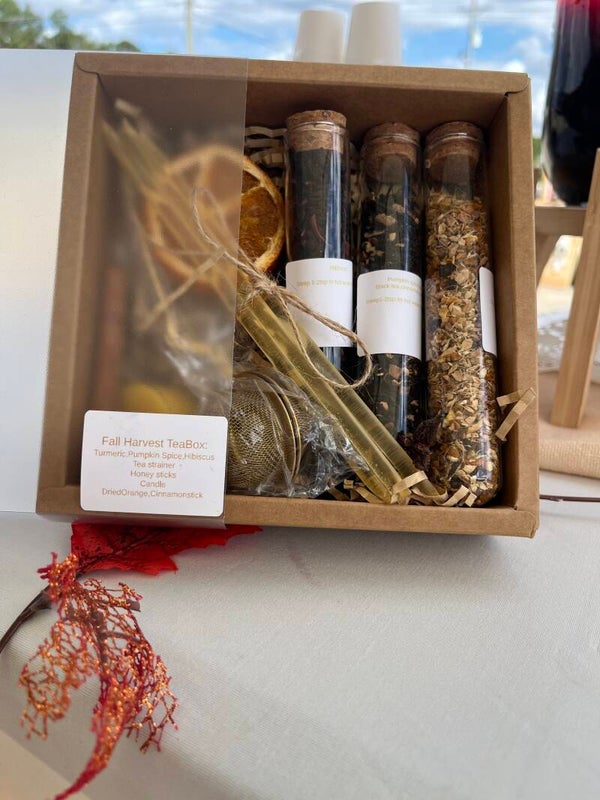 Fall tea gift set (LIMITED TIME)🍂