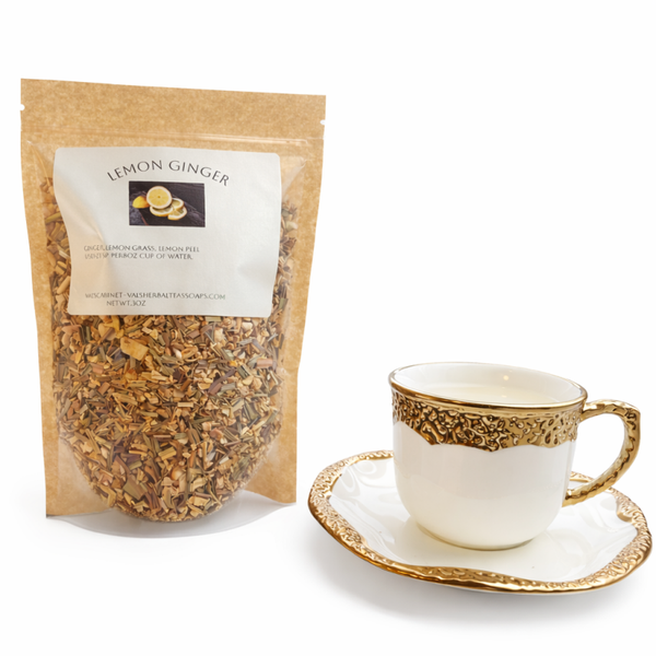 Lemon ginger 🍋 netwt3oz