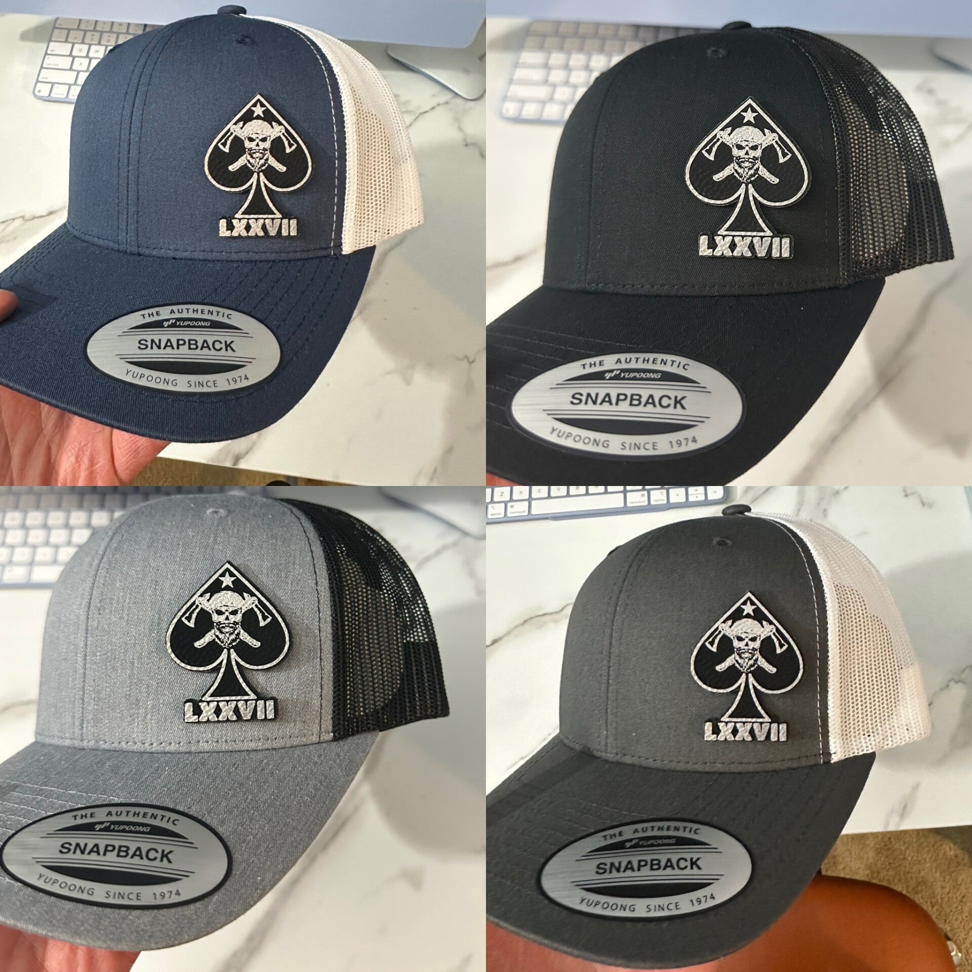 SCU Spade w/ Tomahawk Operator Hat
