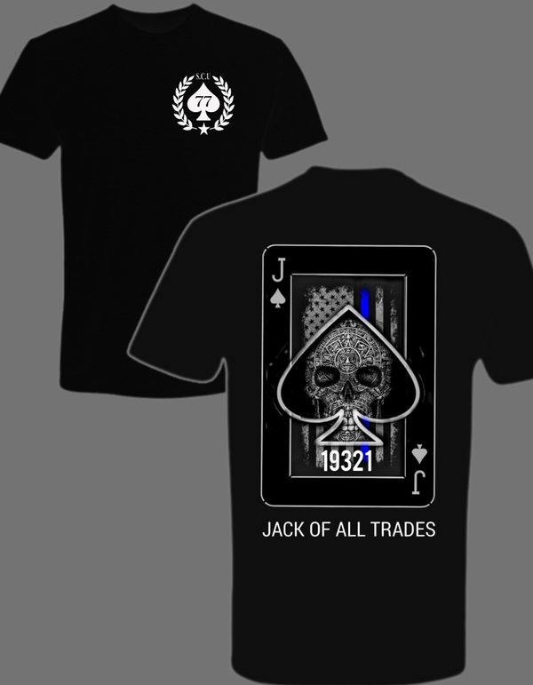 Street Crimes J.O.A.T Card Short Sleeve