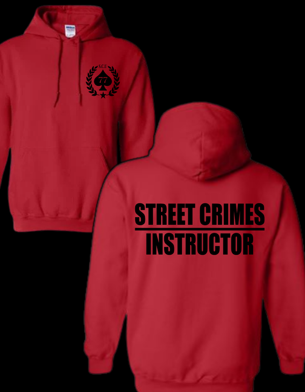 Spade w/ 77 Red Instructor Hoodie