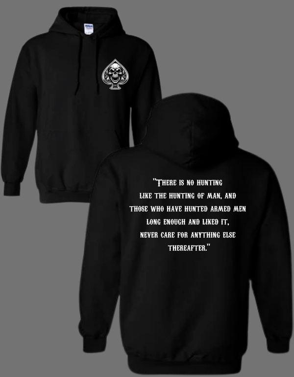 Hunting Armed Men Hoodie