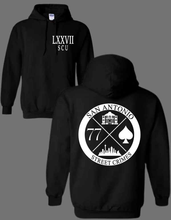 SCU Circle Design Hoodie