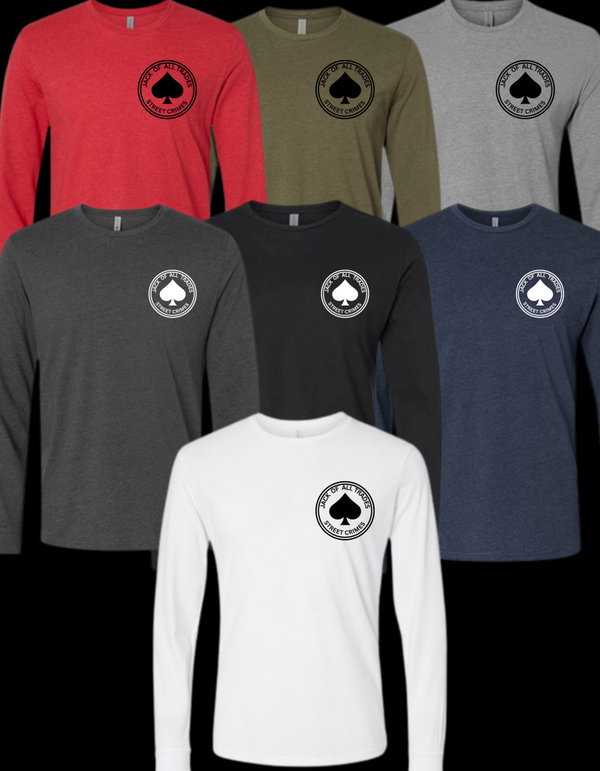 SCU 77 Square Skull Long Sleeve