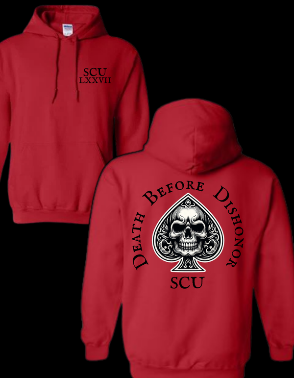 SCU Death Before Dishonor Hoodie