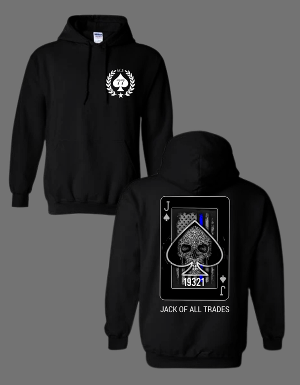 Street Crimes J.O.A.T Card Hoodie