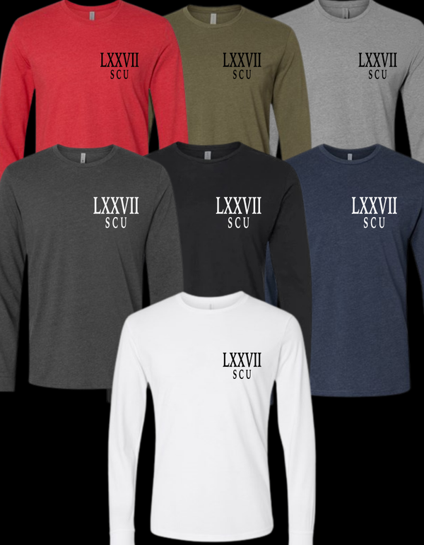 SCU Circle Design Long Sleeve