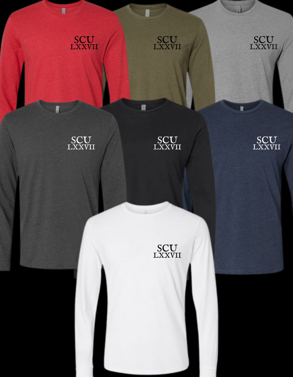 SCU Death Before Dishonor Long Sleeve