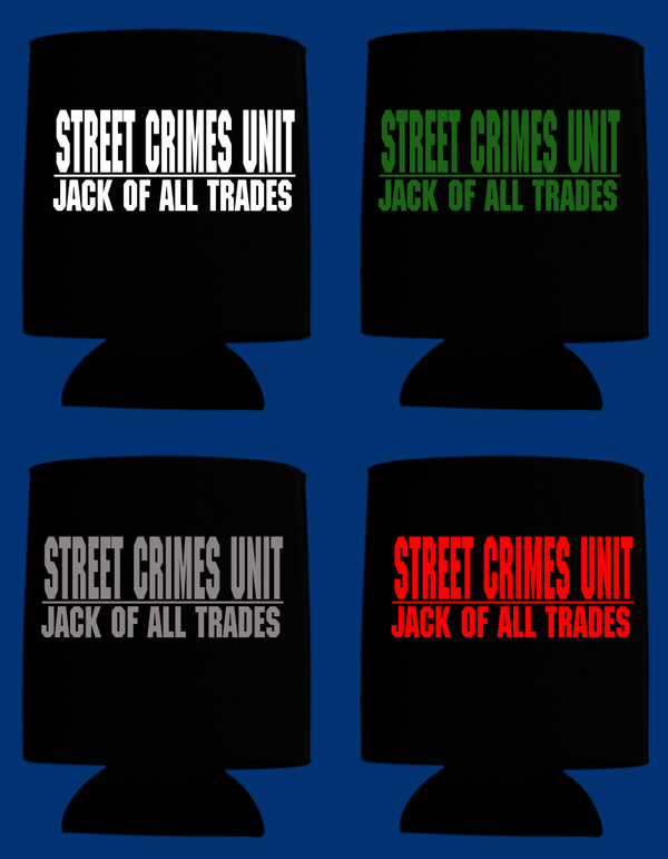 Street Crimes Unit J.O.A.T Koozie