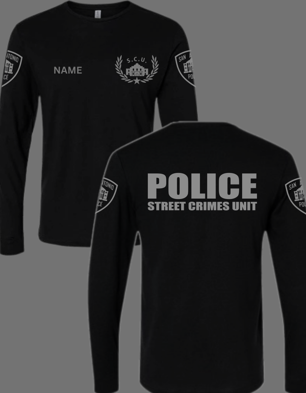 SCU Raid Long Sleeve Shirt